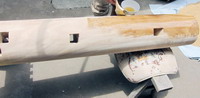 Dummy paint works in progress